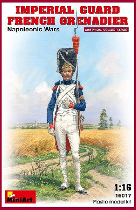 MiniArt Military Models 1/16 Imperial Guard French Grenadier Napoleonic Wars Kit