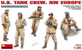 MiniArt Military Models 1/35 US Tank Crew NW Europe Kit