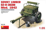 MiniArt Military Models 1/35 Soviet 52R 353M Mod 1942 Limber Kit