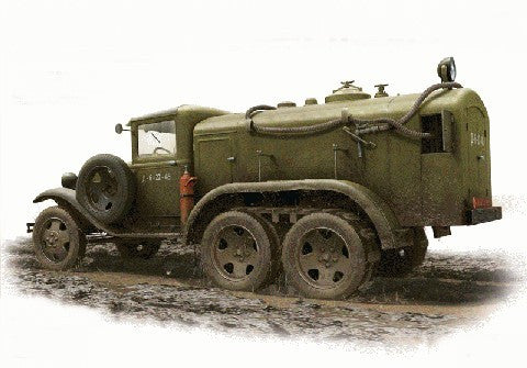 MiniArt Military Models 1/35 BZ38 Mod 1939 Refueling Truck Kit