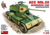 MiniArt Military 1/35 AEC Mk III Armored Car Kit