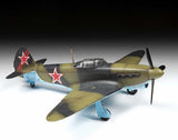 Zvezda Aircraft 1/48 Soviet Yak1B Fighter Kit