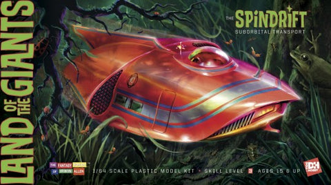 Moebius Sci-Fi 1/64 Land of the Giants: The Spindrift Suborbital Transport Kit