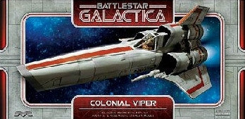 Moebius Sci-Fi 1/32 Battlestar Galactica Original 1978: Colonial Viper Mk I Fighter (Assembled)