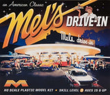 Moebius Sci Fi1/87 (HO) American Classic Mel's Drive-In (Assembled)