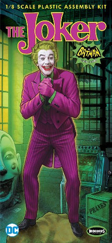 Moebius Sci-Fi 1/8 1966 Joker Kit