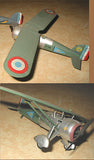 Mach-2 Aircraft 1/48 Morane Saulnier 225 BiPlane Fighter Kit