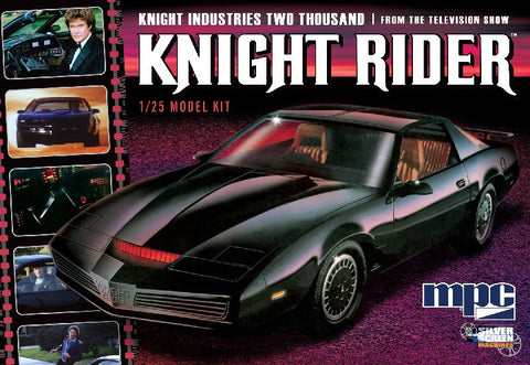 MPC Model Cars 1/25 Knight Rider 2000 KITT Car from TV Show Kit