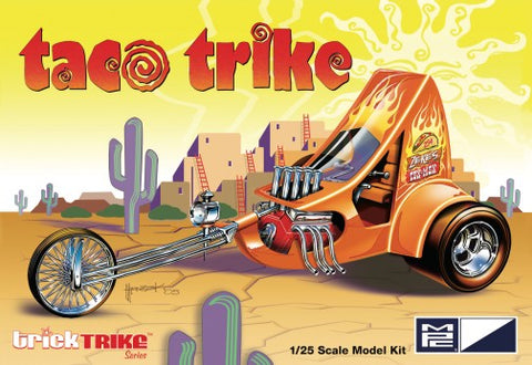 MPC Model Cars 1/25 Taco Custom Trike Kit
