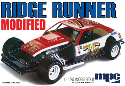 MPC Model Cars 1/25 Ridge Runner Modified Race Car Kit