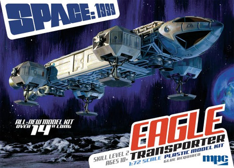 MPC Space 1/72 Space 1999: Eagle Transporter 14" Kit