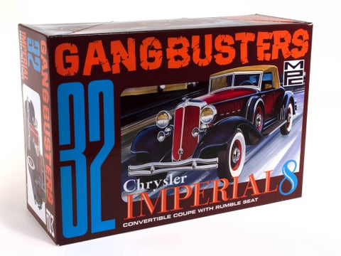 MPC Model Cars 1/25 1932 Chrysler Imperial Gangbusters Convertible Coupe Kit