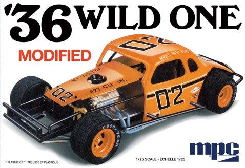MPC Model Cars 1/25 1936 Wild One Modified Race Car Kit