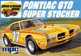 MPC Model Cars 1/25 1970 Pontiac GTO Super Stocker Race Car Kit