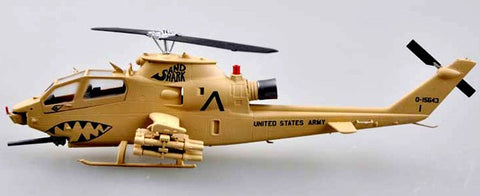 Easy Model 1/72 AH1F Sand Shark (Built Up Plastic)