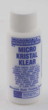 Microscale Micro Kristal Klear 1 Ounce Bottle