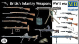 Master Box Ltd 1/35 WWII British Infantry Weapons Kit