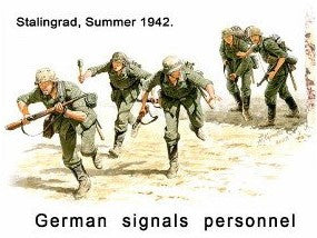 Master Box 1/35 German Signals Personnel Stalingrad Summer 1942 (5) Kit