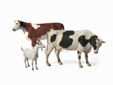 Master Box Ltd 1/35 Domestic Animals (2 Cows & 1 Goat) Kit