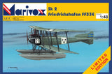 Marivox 1/48 Sk2 Friedrichshafen FF33E WWI German BiPlane Fighter Ltd. Edition Kit