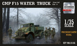 Mirror Models Military 1/35 CMP F15 Cab 11 4x2 Water Truck Kit