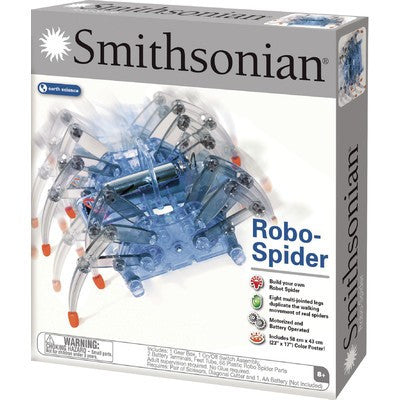Natural Science Industries Smithsonian Robo-Spider Science Kit