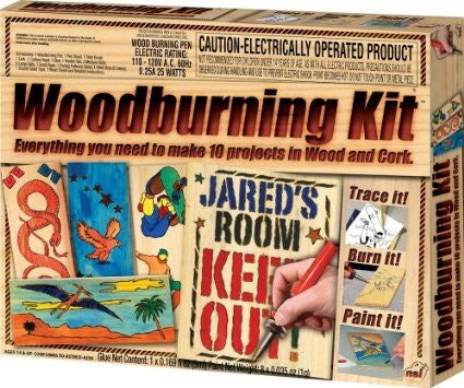 Natural Science Industries Woodburning Kit