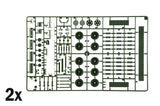 Italeri Military 1/35 T34/85 Tank Korean War Kit