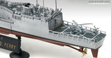 Academy Ships 1/350 USS Oliver Hazard Perry FFG7 Guided Missile Frigate Kit