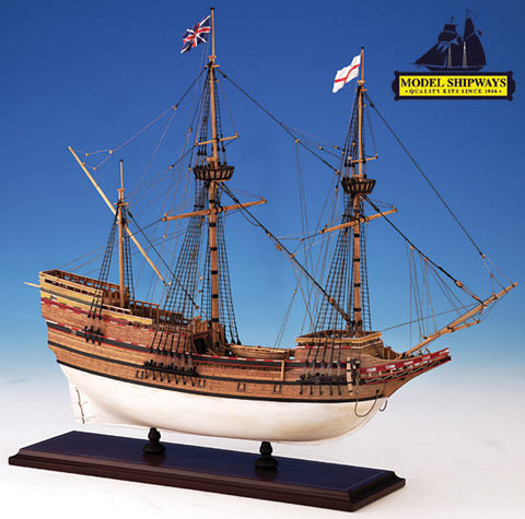 Model Shipways 1/60 Mayflower 1620 Wooden/Metal Kit