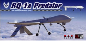 Platz Aircraft 1/72 RQ1A Predator USAF Unmanned Aircraft (Re-Issue) Kit