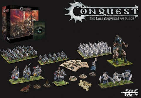 Para Bellum 38mm Conquest The Last Argument of Kings Two-Player Wargaming Starter Set