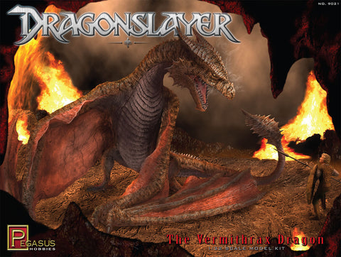 Pegasus Sci-Fi 1/32 Dragonslayer: Vermithrax Dragon Kit