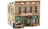 Woodland Scenics N Pre-Fab Building Fresh Market 2-Story Building Kit