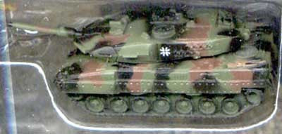 Pegasus Military 1/144 Leopard 2A5 German NATO Camouflage Tank (Assembled)