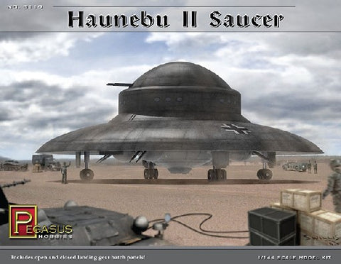 Pegasus Sci-Fi & Space 1/144 Haunebu II German WWII UFO Saucer Kit