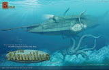 Pegasus Sci-Fi 1/144 20,000 Leagues Under the Sea: The Nautilus Submarine Kit