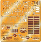 Paragraphix Details 1/32 Star Trek: USS Enterprise Bridge Photo-Etch Set for AMT
