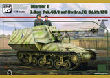 Panda Hobby 1/35 Marder I 7.5cm Pak 40/1 on GW LrS(f) SdKfz 135 Tank Destroyer Kit