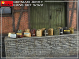 MiniArt Military 1/35 WWII German Jerry Cans Kit (24)