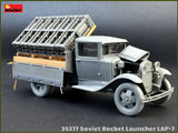 MiniArt 1/35 Soviet LAP7 Rocket Launcher (New Tool) Kit