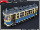 MiniArt Military 1/35 Soviet X-Series Early Type Tramcar (New Tool) Kit