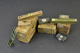 MiniArt Military 1/35 Wooden Boxes & Crates Kit