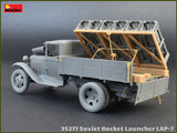 MiniArt 1/35 Soviet LAP7 Rocket Launcher (New Tool) Kit