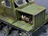 MiniArt Military 1/35 Soviet BM8-24 Rocket Launcher Based on 1.5-Ton Truck (New Tool) Kit