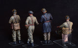 MiniArt Military 1/35 Polish Tank Crew (4) (New Tool) Kit