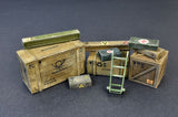 MiniArt Military 1/35 Wooden Boxes & Crates Kit