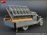 MiniArt 1/35 Soviet LAP7 Rocket Launcher (New Tool) Kit