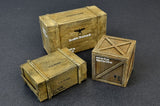 MiniArt Military 1/35 Wooden Boxes & Crates Kit