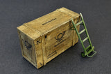 MiniArt Military 1/35 Wooden Boxes & Crates Kit